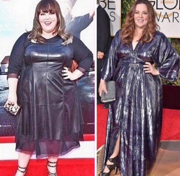 melissa mccarthy weight loss images